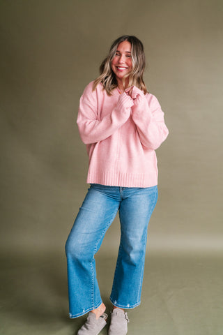 Rosemont Long Sleeve Knit Sweater