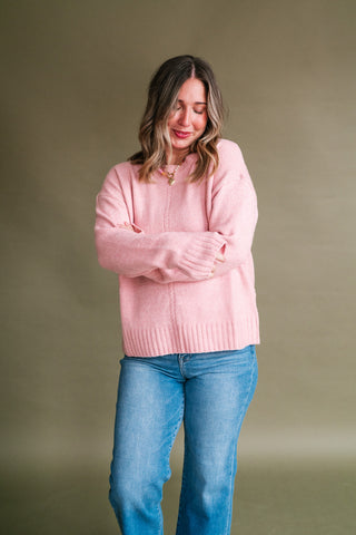 Rosemont Long Sleeve Knit Sweater