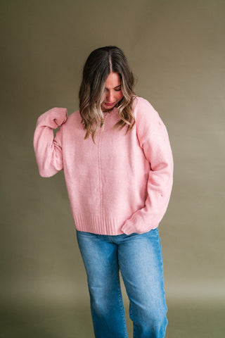 Rosemont Long Sleeve Knit Sweater