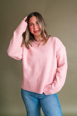 Rosemont Long Sleeve Knit Sweater