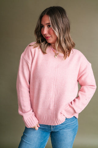Rosemont Long Sleeve Knit Sweater