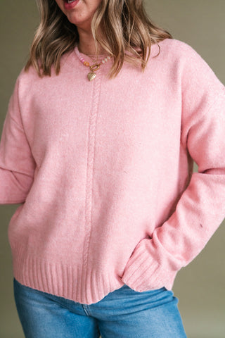 Rosemont Long Sleeve Knit Sweater