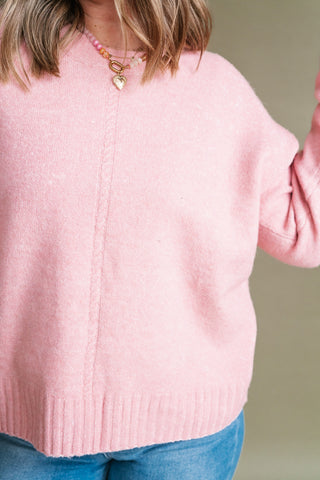 Rosemont Long Sleeve Knit Sweater