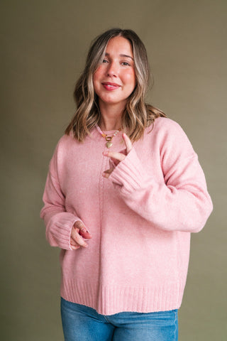 Rosemont Long Sleeve Knit Sweater