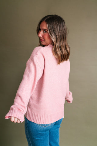 Rosemont Long Sleeve Knit Sweater