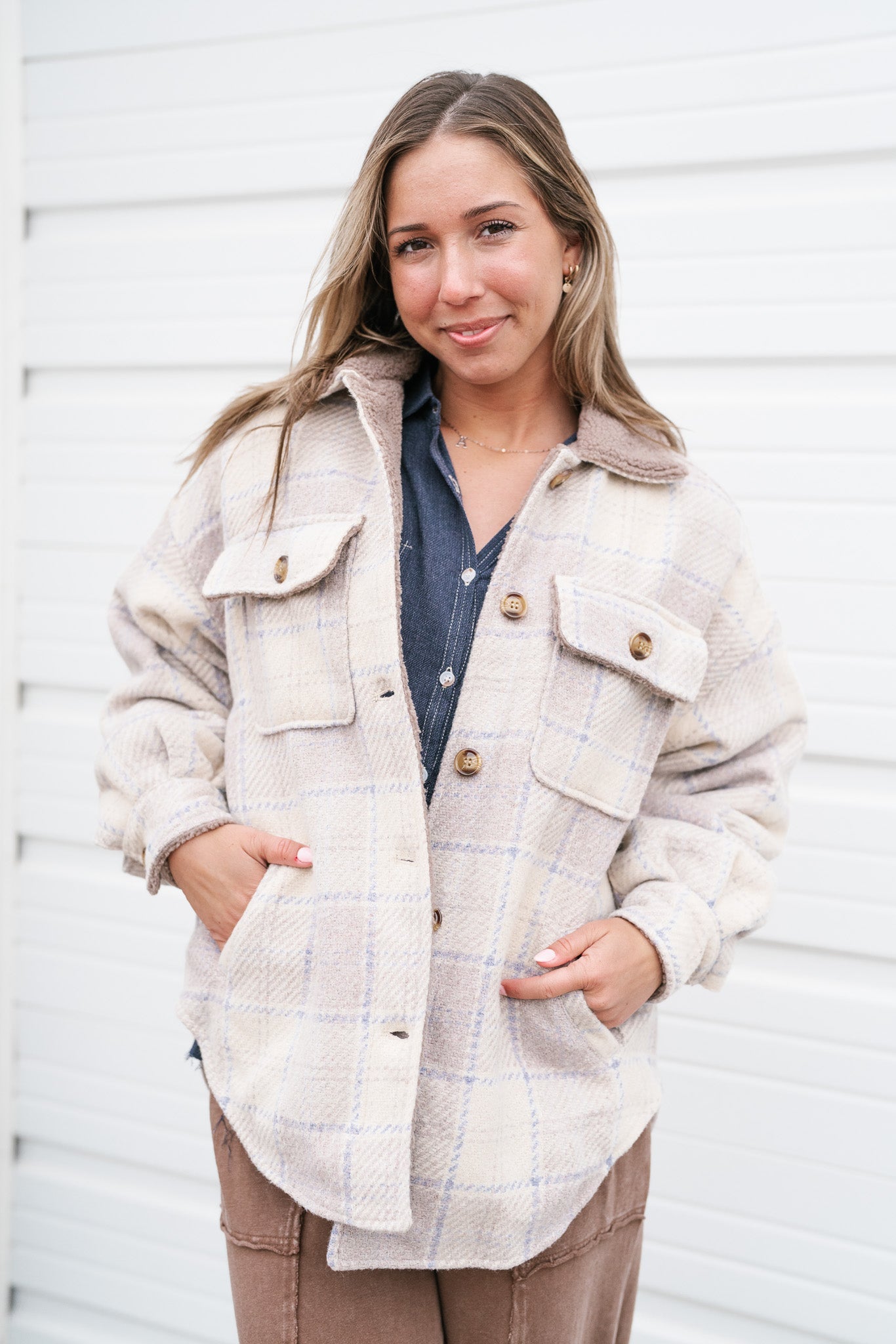 Cozier Than Most Sherpa Jacket