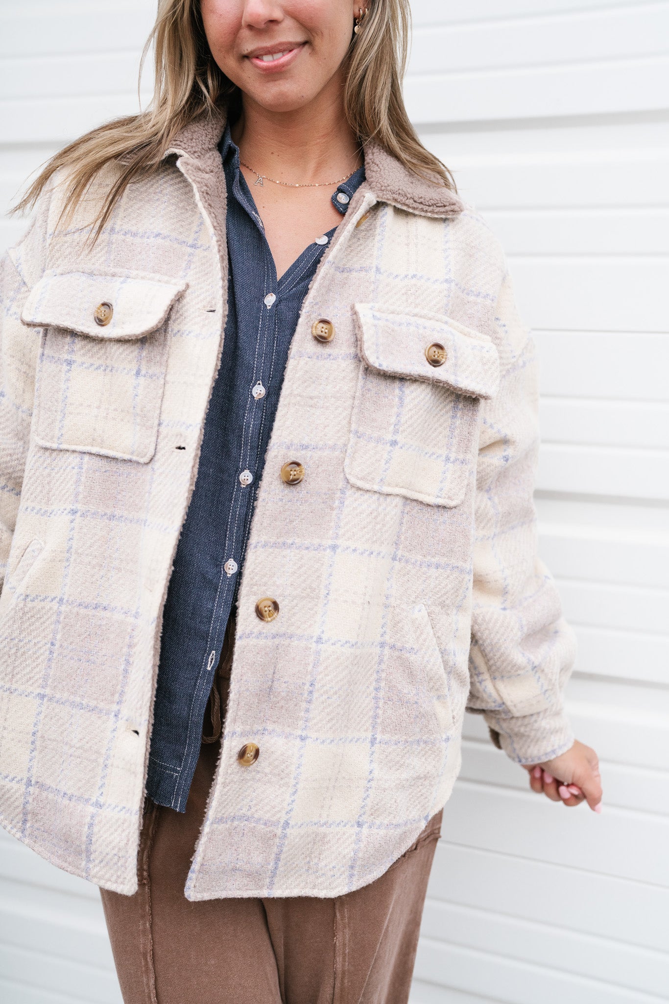 Cozier Than Most Sherpa Jacket
