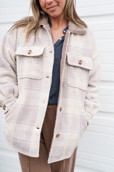 Cozier Than Most Sherpa Jacket