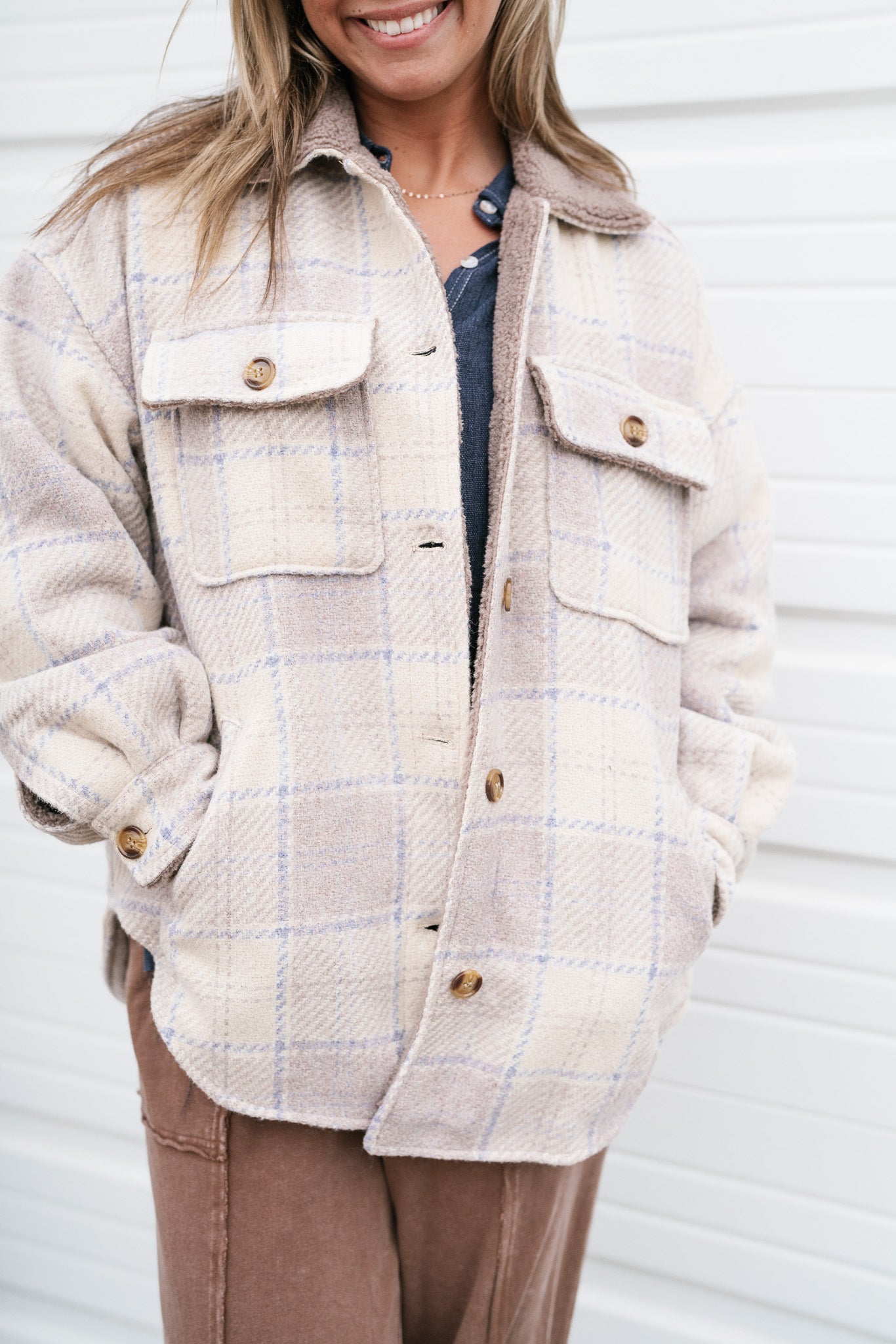 Cozier Than Most Sherpa Jacket