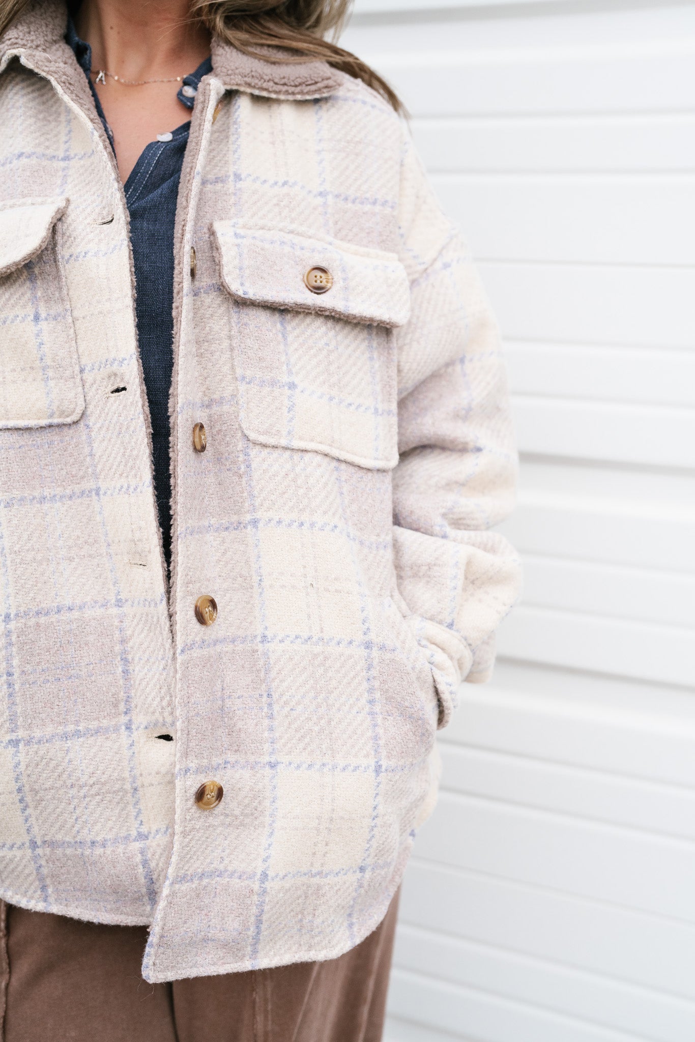 Cozier Than Most Sherpa Jacket