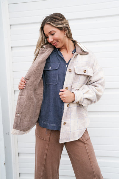 Cozier Than Most Sherpa Jacket