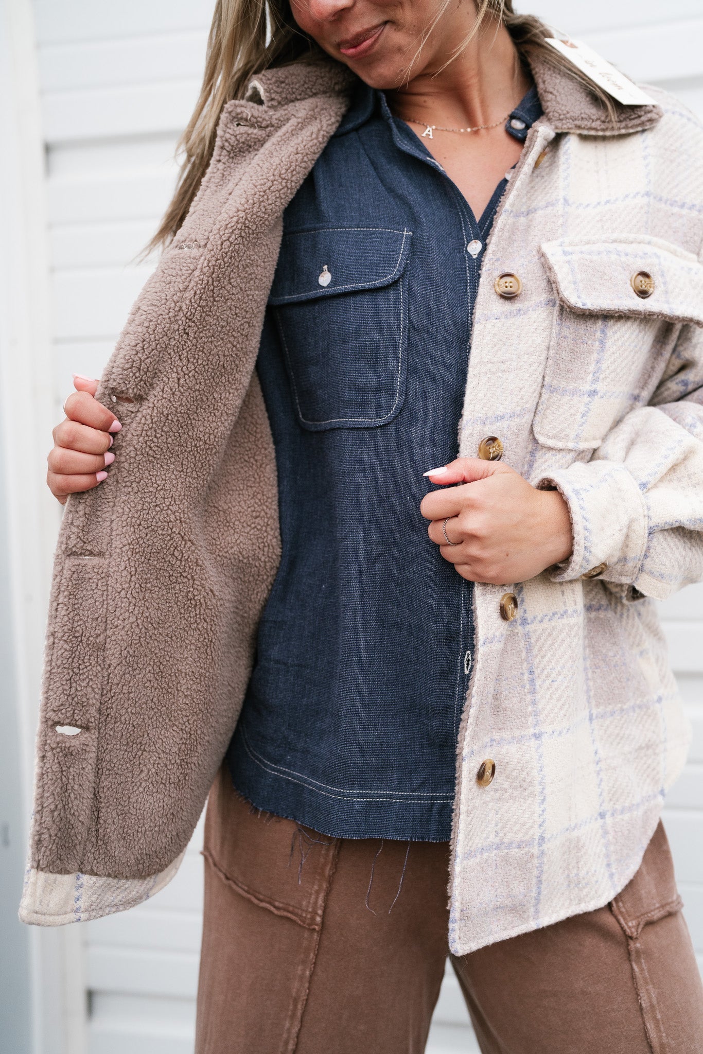 Cozier Than Most Sherpa Jacket
