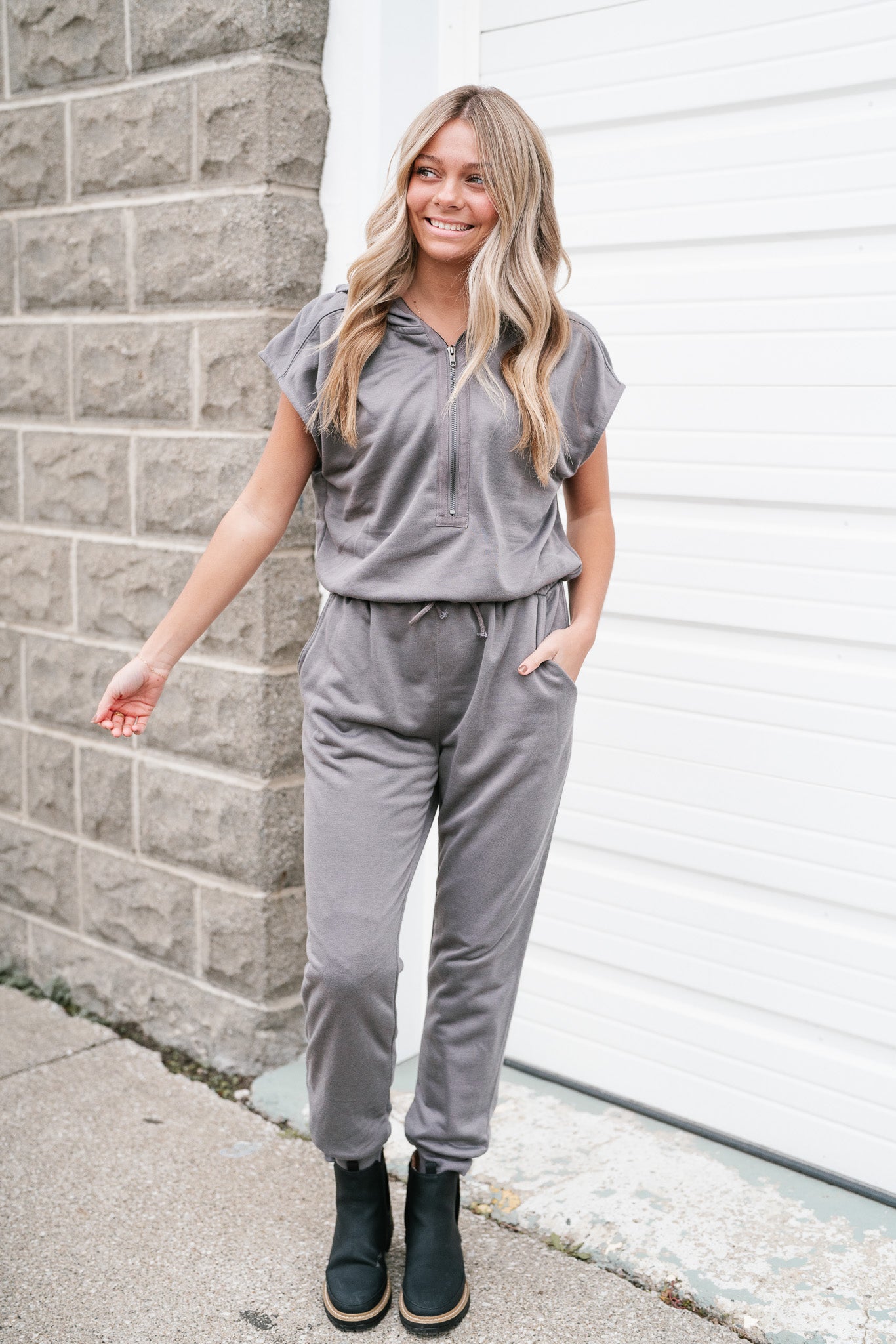 Hooded Jumpsuit Of Your Dreams