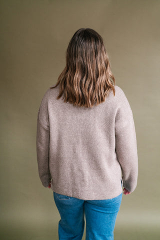 First Thing Long Sleeve Knit Sweater