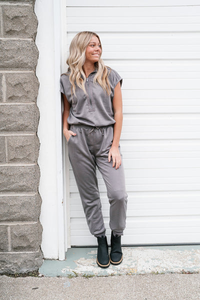 Hooded Jumpsuit Of Your Dreams
