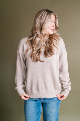 True Story Long Sleeve Knit Sweater