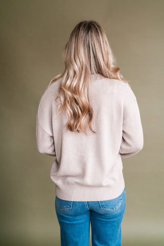 True Story Long Sleeve Knit Sweater
