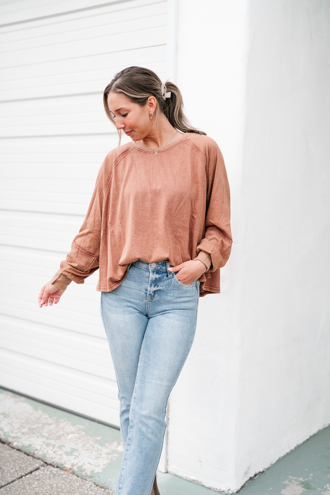Koralyn Mineral Wash Top