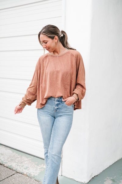 Koralyn Mineral Wash Top