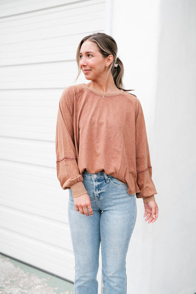 Koralyn Mineral Wash Top
