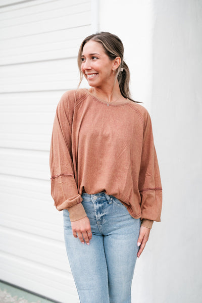 Koralyn Mineral Wash Top