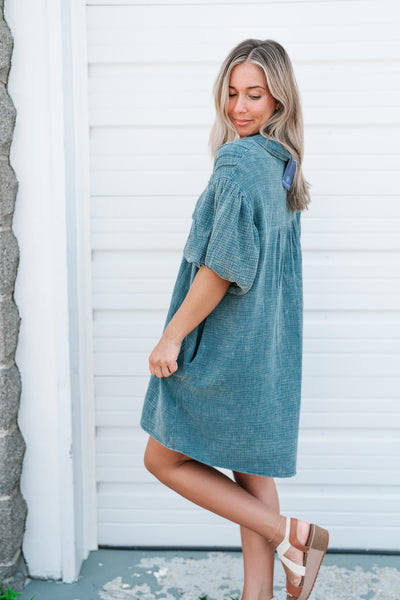 Sasha Puff Sleeve Dress