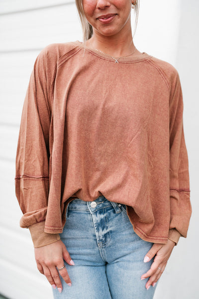 Koralyn Mineral Wash Top