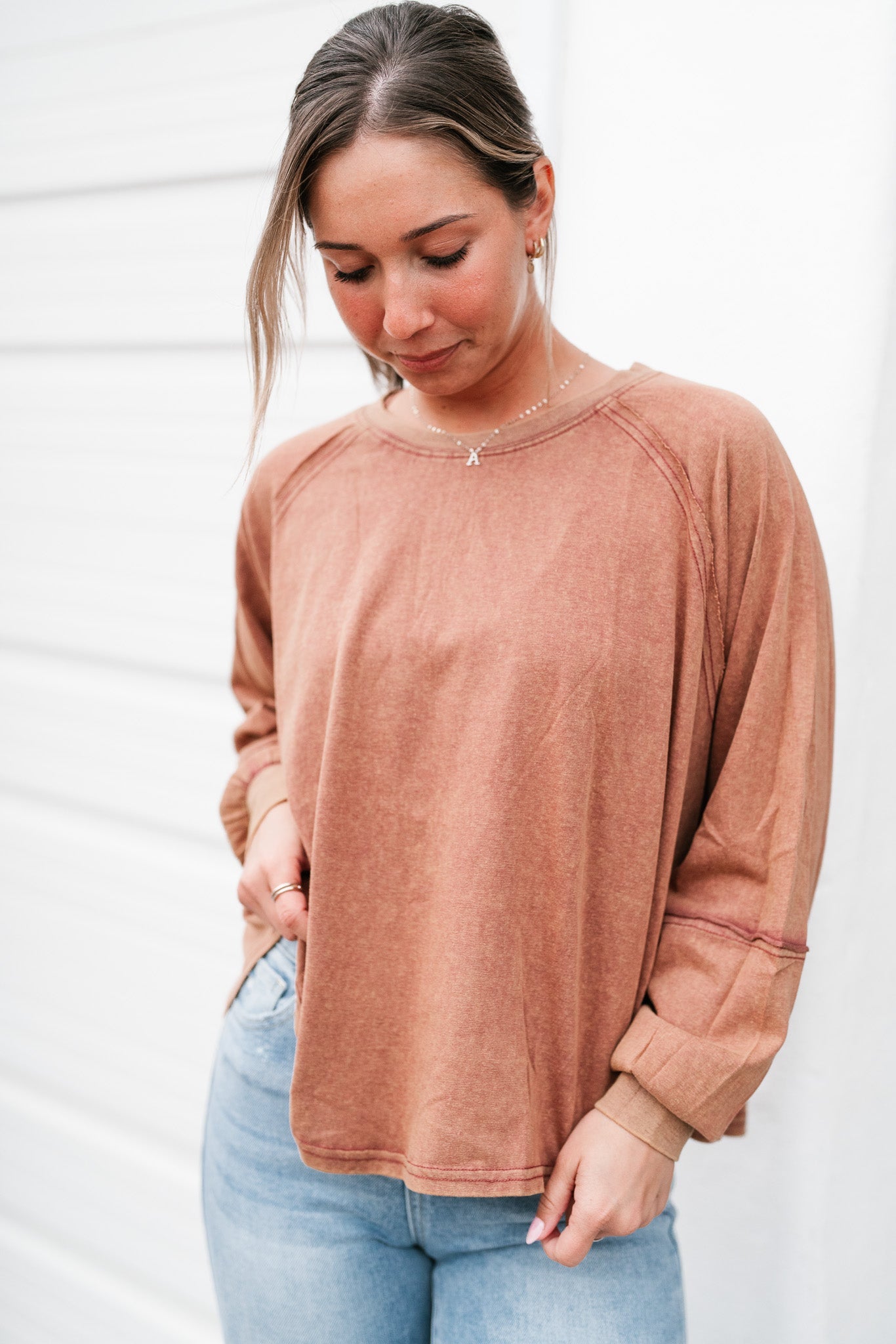 Koralyn Mineral Wash Top