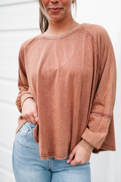 Koralyn Mineral Wash Top