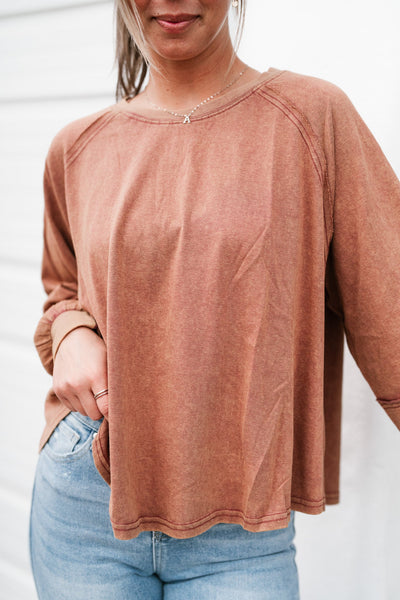 Koralyn Mineral Wash Top