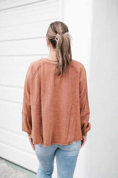 Koralyn Mineral Wash Top