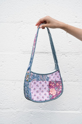 Wildwood Patchwork - Shoulder Purse