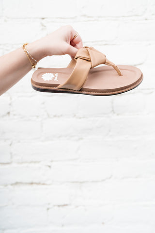 Golden Knot Sandal