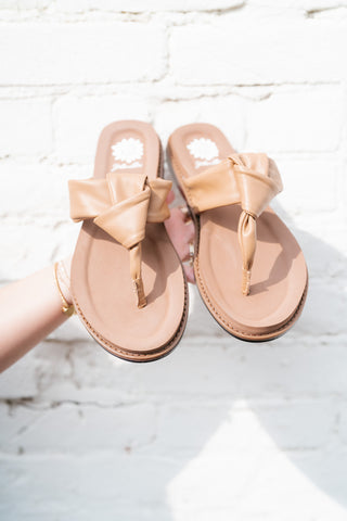 Golden Knot Sandal