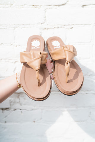 Golden Knot Sandal