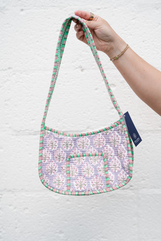 Emmeline Rose Patchwork - Shoulder Purse