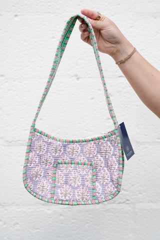 Emmeline Rose Patchwork - Shoulder Purse