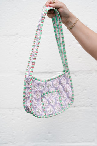 Emmeline Rose Patchwork - Shoulder Purse