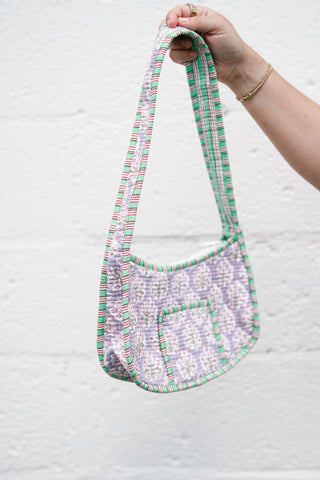 Emmeline Rose Patchwork - Shoulder Purse