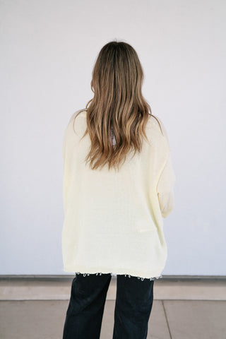 Daybreak Pocket Knit Sweater Top
