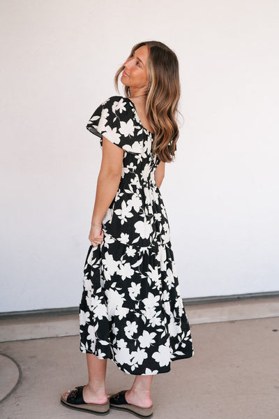 In the Cove Tiered Dress