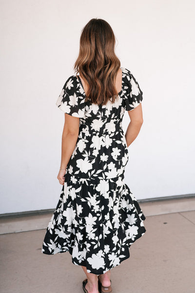 In the Cove Tiered Dress