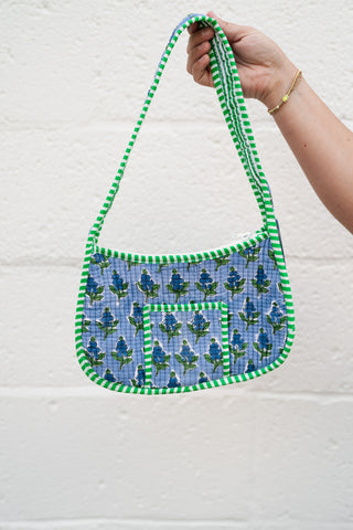 Brookside Patchwork - Shoulder Purse
