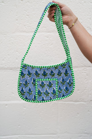 Brookside Patchwork - Shoulder Purse