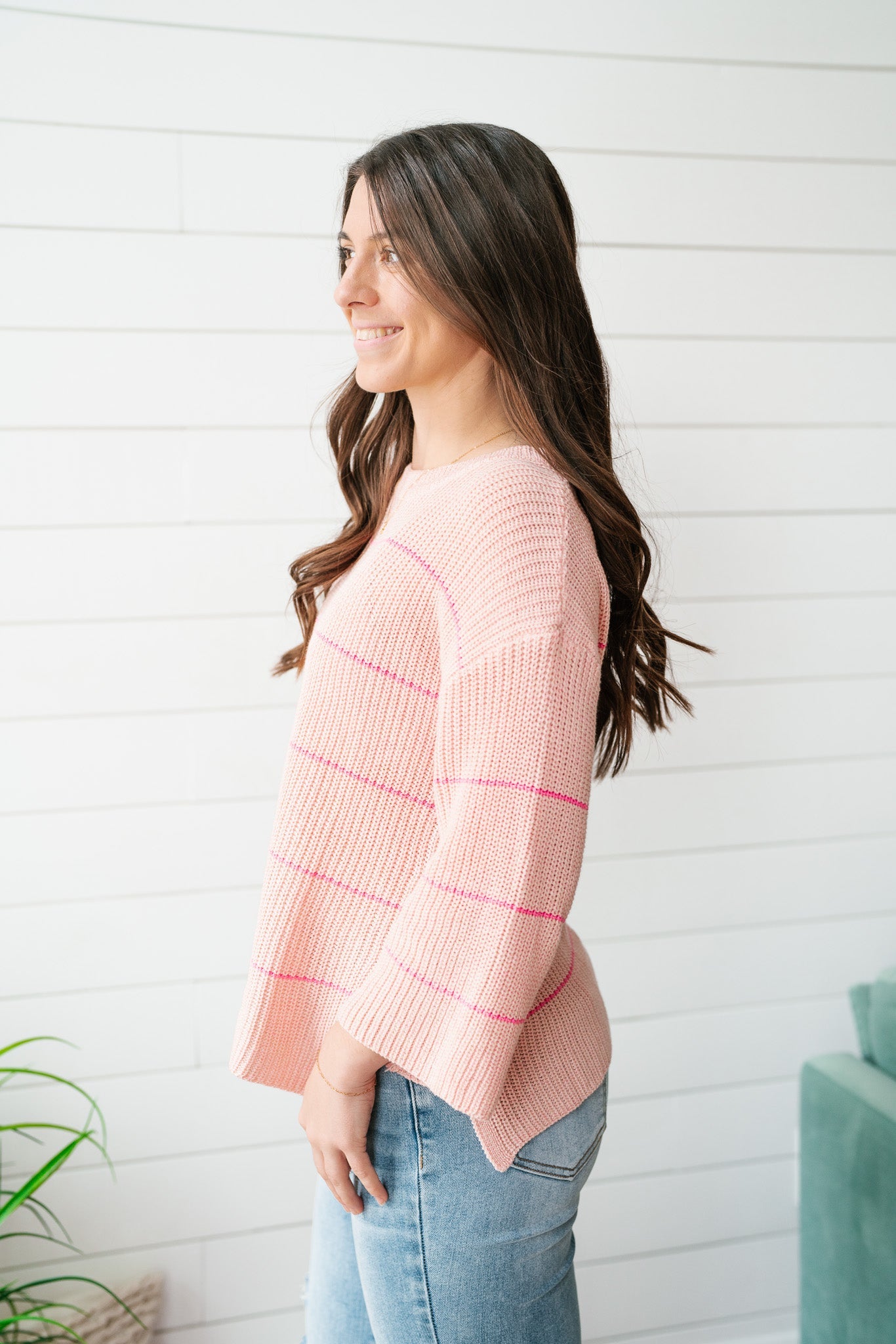 Lovestruck Striped Sweater