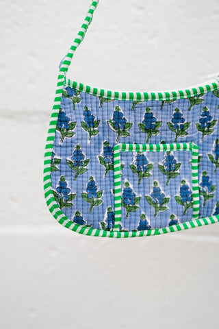 Brookside Patchwork - Shoulder Purse
