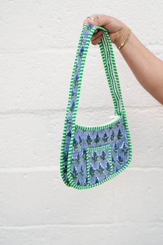 Brookside Patchwork - Shoulder Purse
