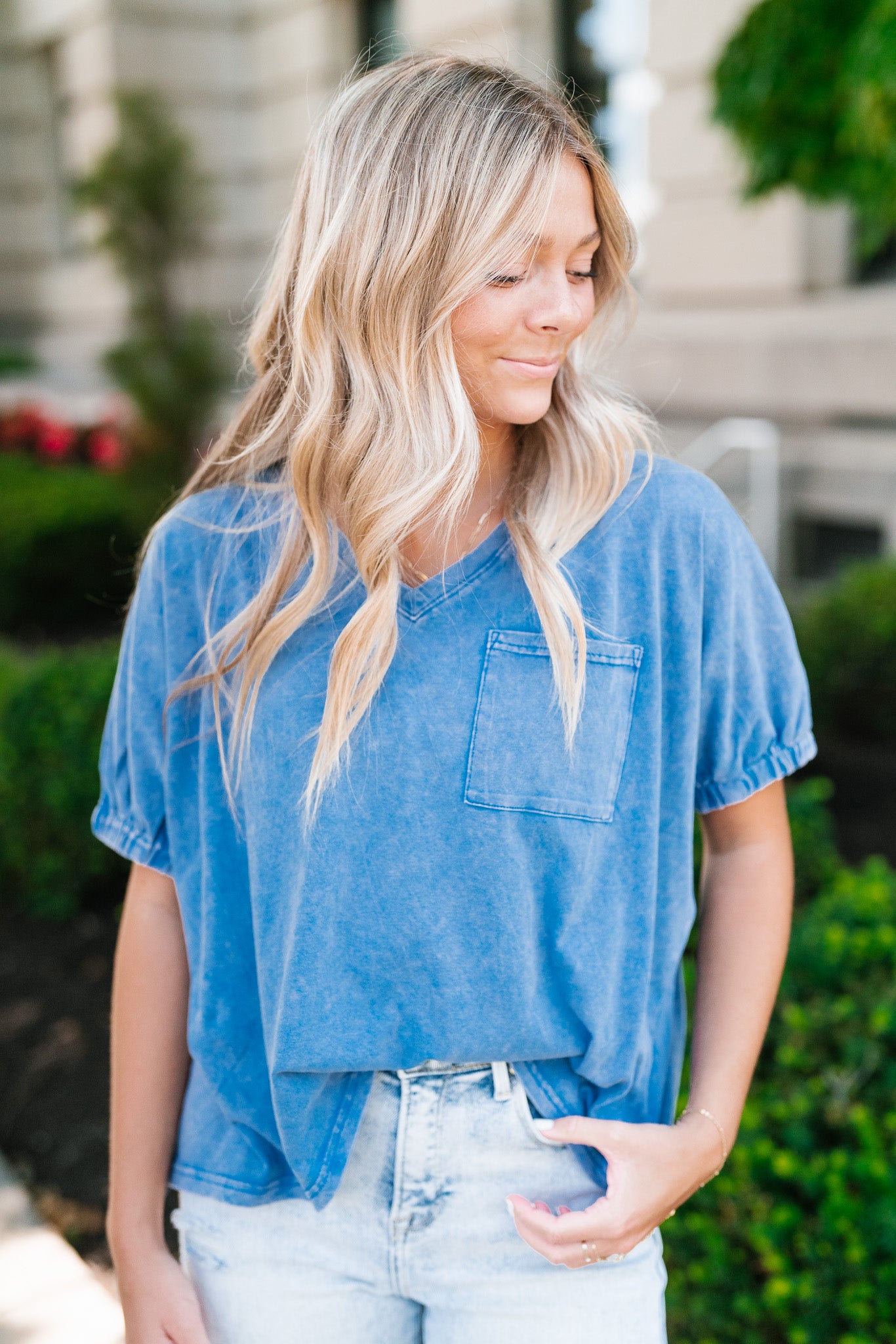 Hello Summer Short Sleeve Top