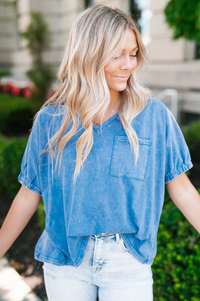 Hello Summer Short Sleeve Top