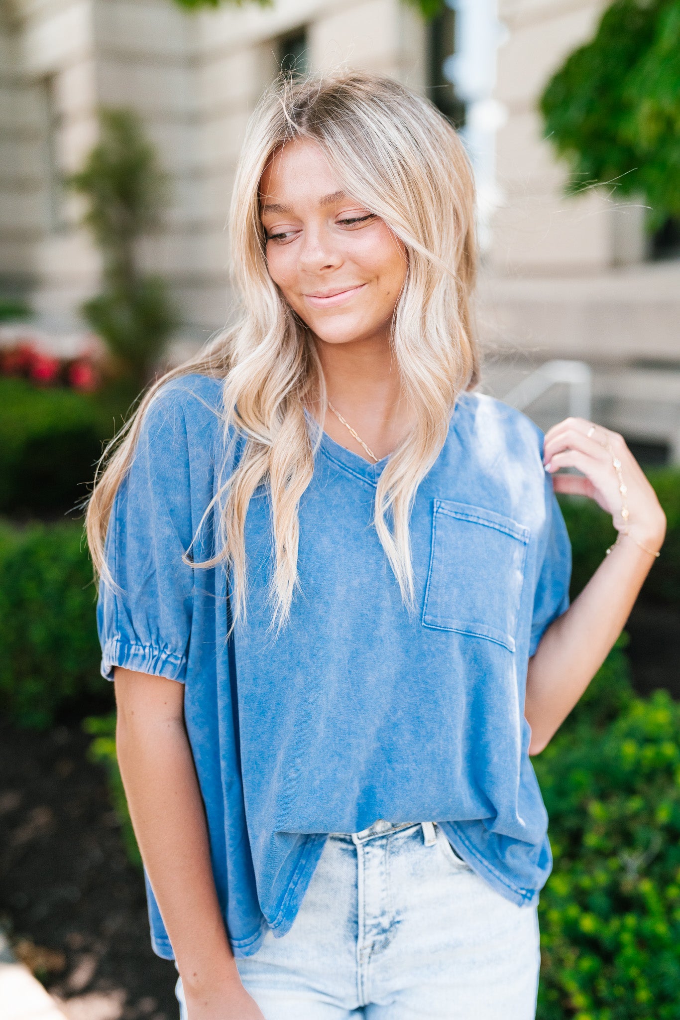 Hello Summer Short Sleeve Top